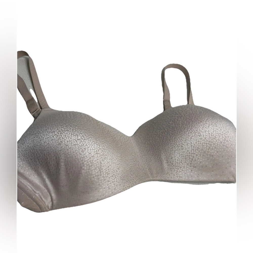 Wacoal Wire Free Back Appeal Bra Peach Pink 36DD